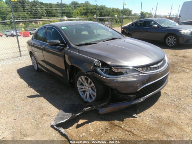 CHRYSLER 200 2015 1c3cccab9fn680597