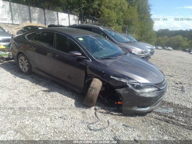 CHRYSLER 200 2015 1c3cccab9fn680731