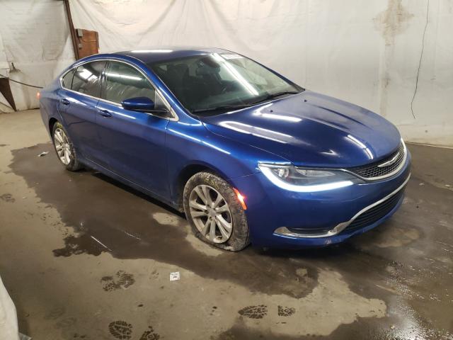 CHRYSLER 200 LIMITE 2015 1c3cccab9fn680924