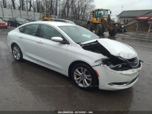 CHRYSLER 200 2015 1c3cccab9fn681443