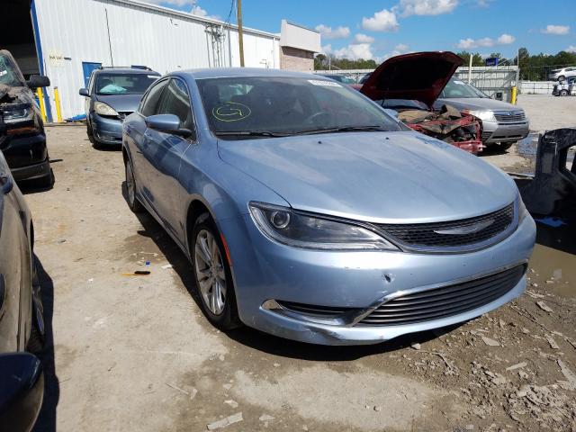 CHRYSLER 200 LIMITE 2015 1c3cccab9fn681586