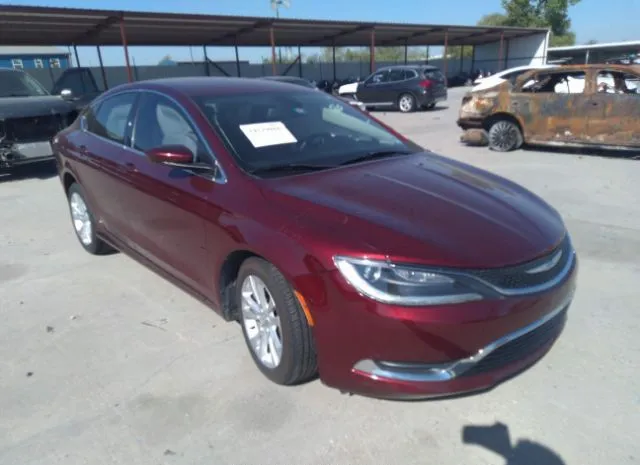 CHRYSLER 200 2015 1c3cccab9fn682642