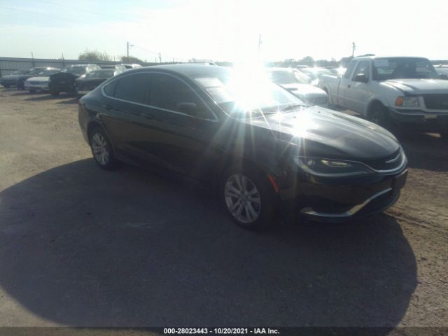 CHRYSLER 200 2015 1c3cccab9fn683046