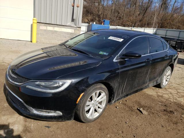 CHRYSLER 200 LIMITE 2015 1c3cccab9fn683077