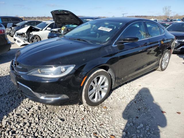 CHRYSLER 200 LIMITE 2015 1c3cccab9fn683192