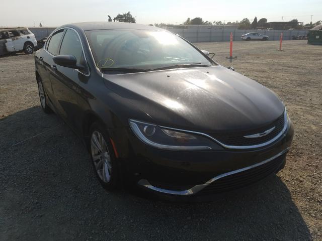 CHRYSLER 200 LIMITE 2015 1c3cccab9fn684911