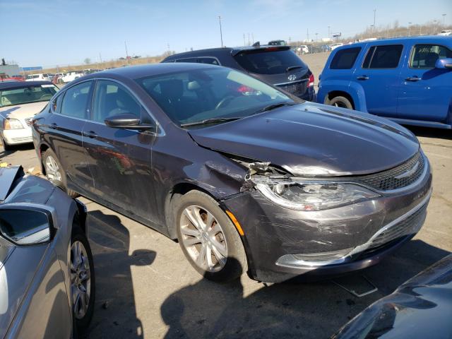 CHRYSLER 200 LIMITE 2015 1c3cccab9fn685220