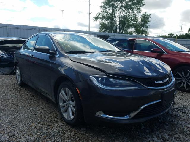 CHRYSLER 200 LIMITE 2015 1c3cccab9fn685458