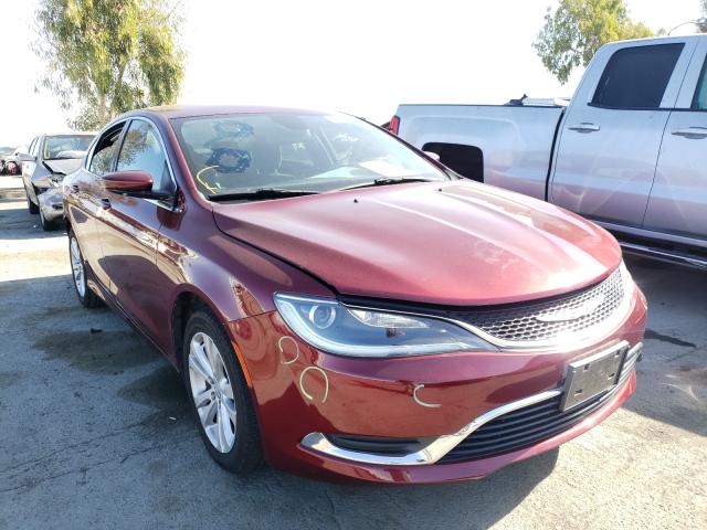 CHRYSLER 200 LIMITE 2015 1c3cccab9fn685492