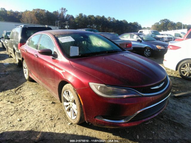 CHRYSLER 200 2015 1c3cccab9fn685668