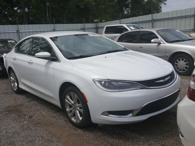 CHRYSLER 200 LIMITE 2015 1c3cccab9fn685671