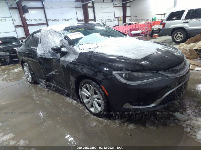 CHRYSLER 200 2015 1c3cccab9fn685721