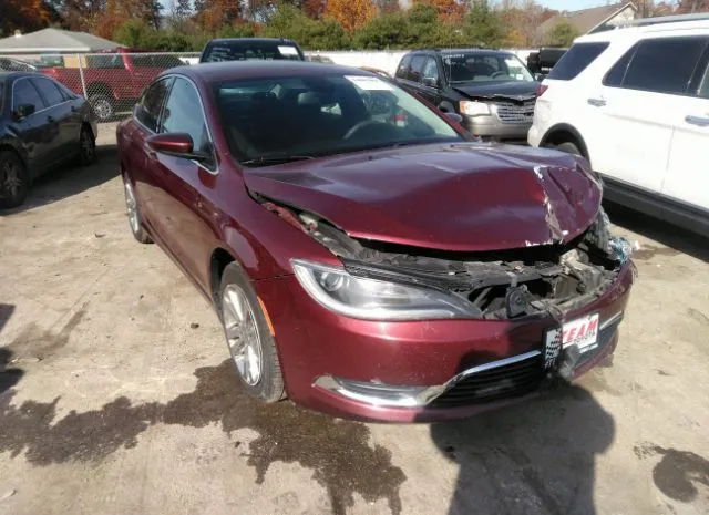 CHRYSLER 200 2015 1c3cccab9fn686075