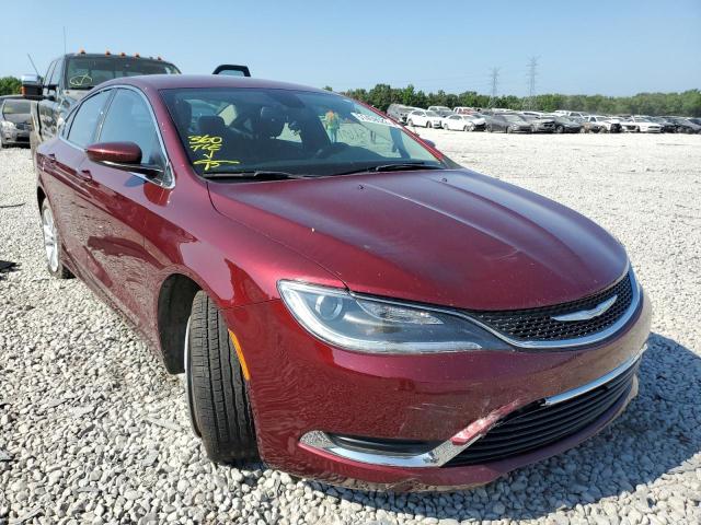 CHRYSLER 200 LIMITE 2015 1c3cccab9fn686089