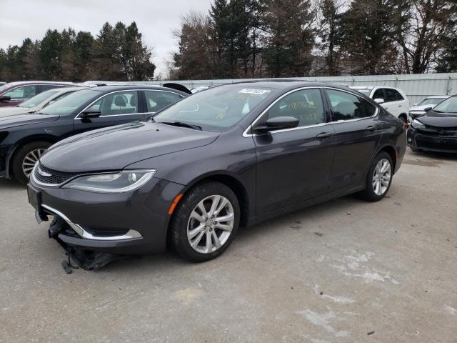 CHRYSLER 200 LIMITE 2015 1c3cccab9fn686318