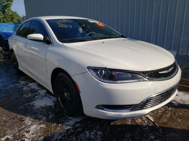 CHRYSLER 200 LIMITE 2015 1c3cccab9fn686335