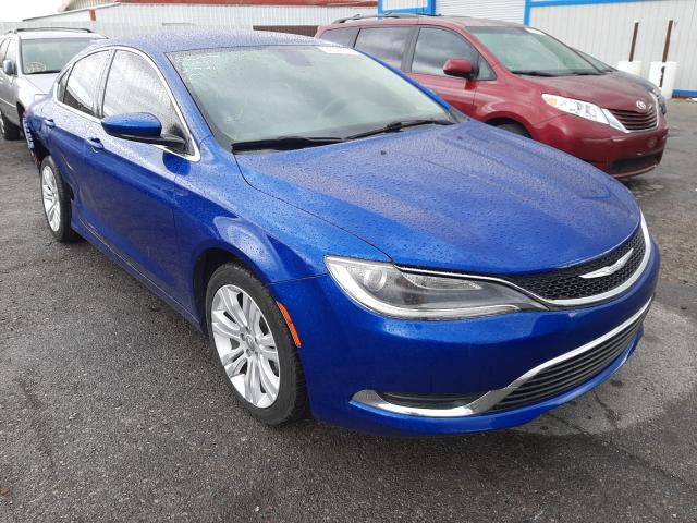 CHRYSLER 200 LIMITE 2015 1c3cccab9fn686576