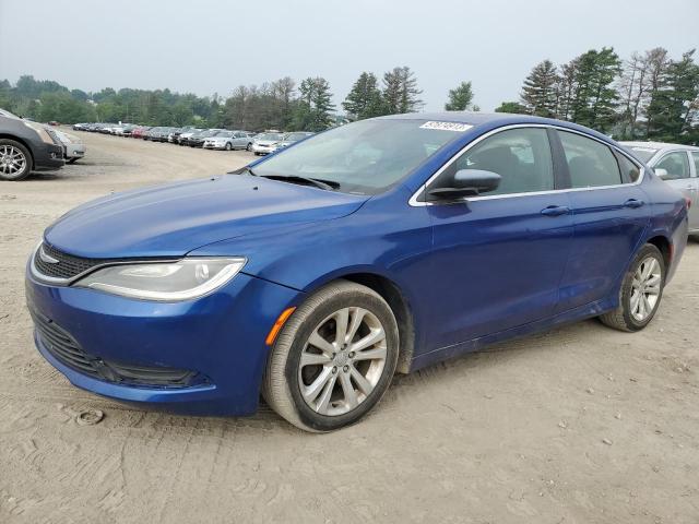 CHRYSLER 200 LIMITE 2015 1c3cccab9fn687095