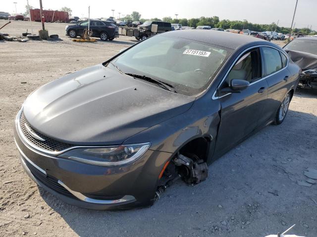 CHRYSLER 200 LIMITE 2015 1c3cccab9fn687940