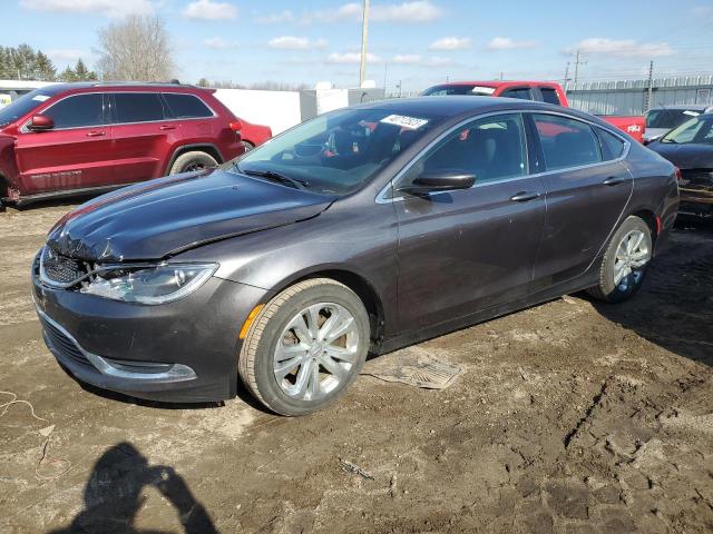 CHRYSLER 200 LIMITE 2015 1c3cccab9fn688022