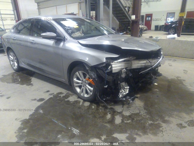 CHRYSLER 200 2015 1c3cccab9fn688800