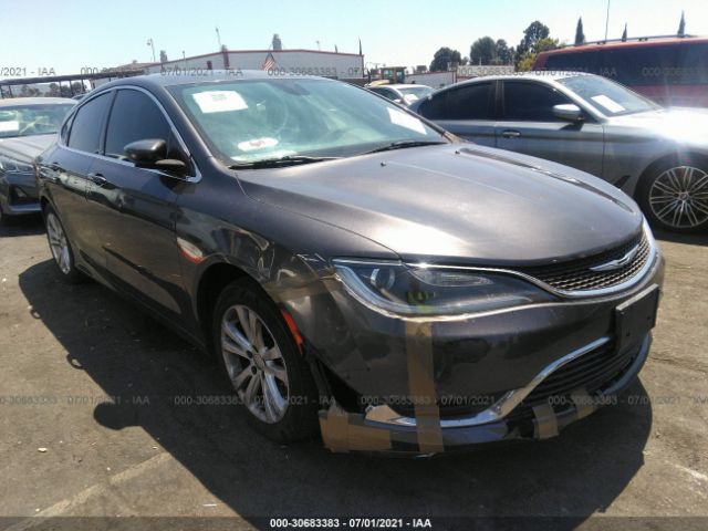 CHRYSLER 200 2015 1c3cccab9fn688943