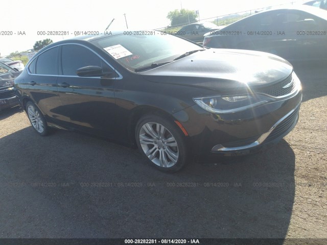 CHRYSLER 200 2015 1c3cccab9fn689333