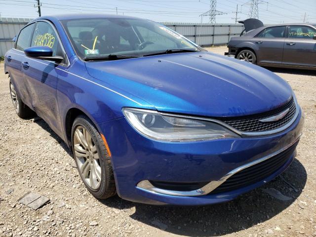 CHRYSLER 200 LIMITE 2015 1c3cccab9fn689526