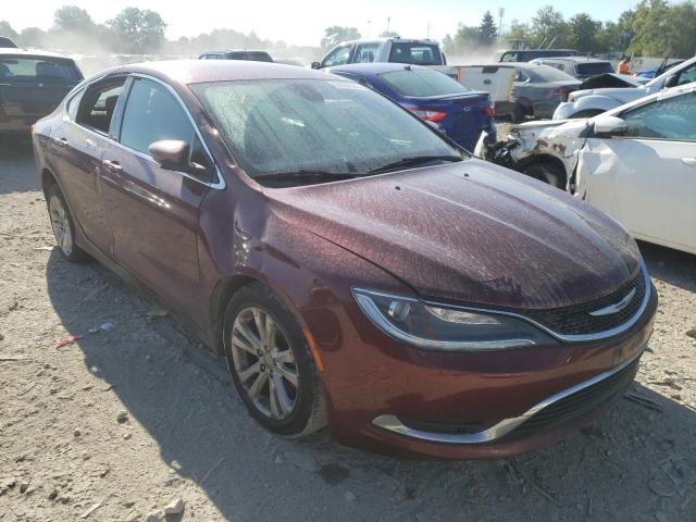 CHRYSLER 200 LIMITE 2015 1c3cccab9fn689980