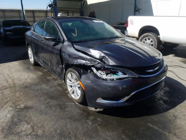 CHRYSLER 200 LIMITE 2015 1c3cccab9fn690448