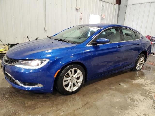 CHRYSLER 200 LIMITE 2015 1c3cccab9fn690465