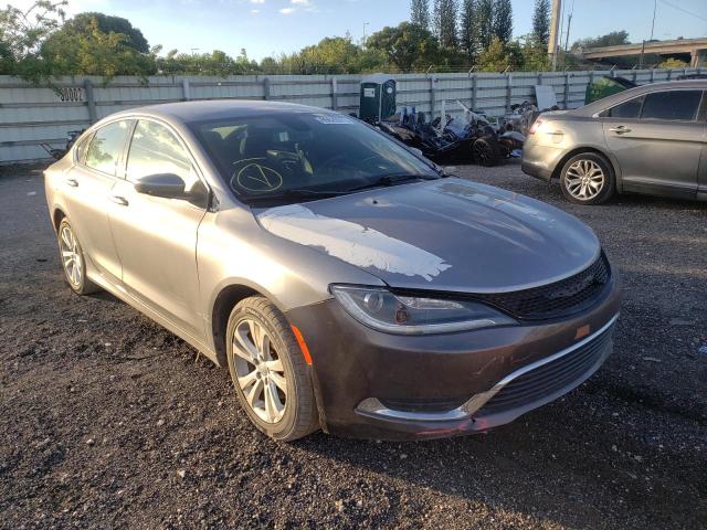 CHRYSLER 200 LIMITE 2015 1c3cccab9fn691163