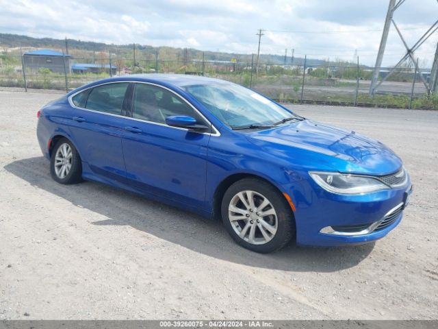 CHRYSLER 200 2015 1c3cccab9fn691261