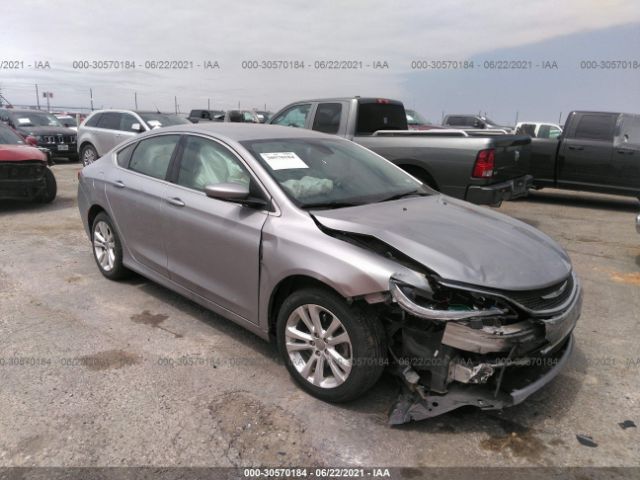 CHRYSLER 200 2015 1c3cccab9fn691664