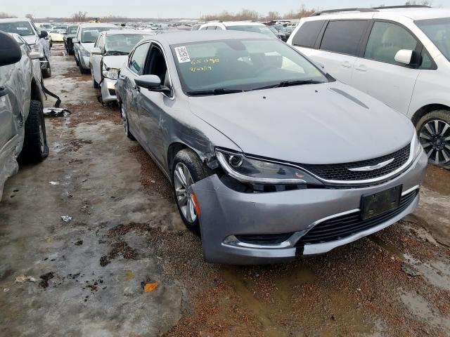 CHRYSLER 200 LIMITE 2015 1c3cccab9fn692006