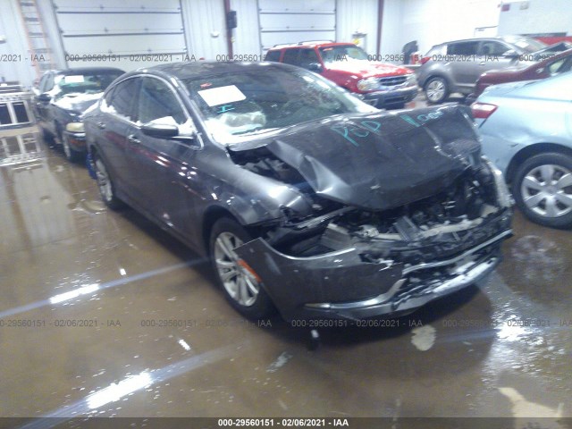 CHRYSLER 200 2015 1c3cccab9fn692166