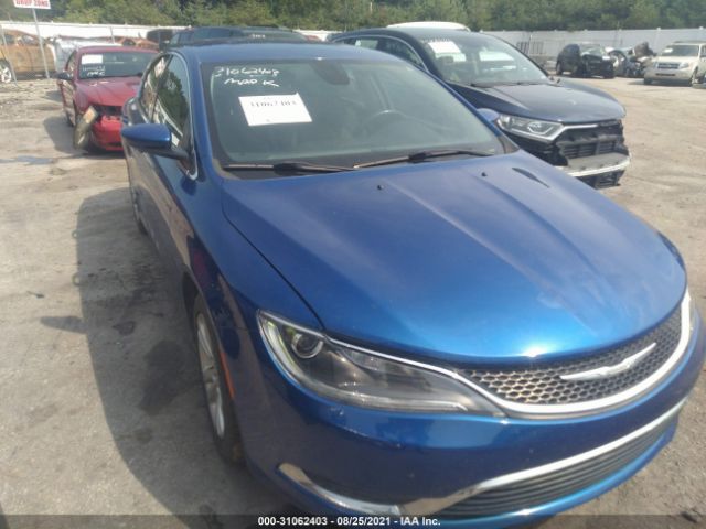 CHRYSLER 200 2015 1c3cccab9fn692281