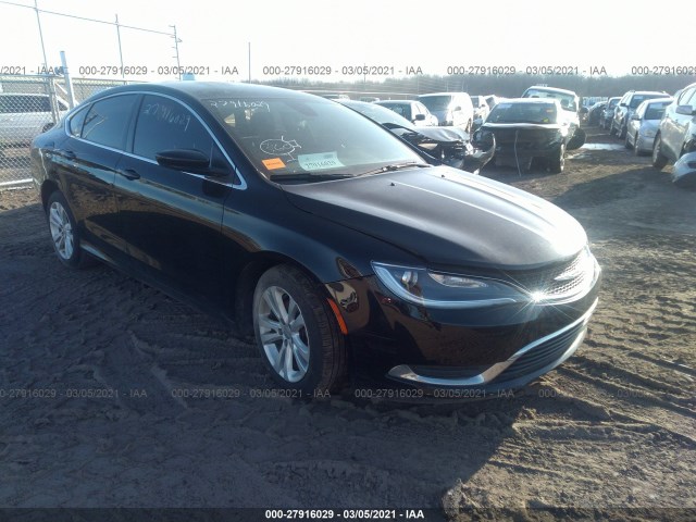 CHRYSLER 200 2015 1c3cccab9fn692362