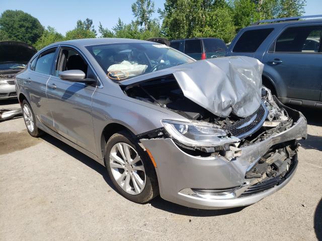 CHRYSLER 200 LIMITE 2015 1c3cccab9fn692989