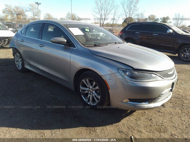 CHRYSLER 200 2015 1c3cccab9fn693088