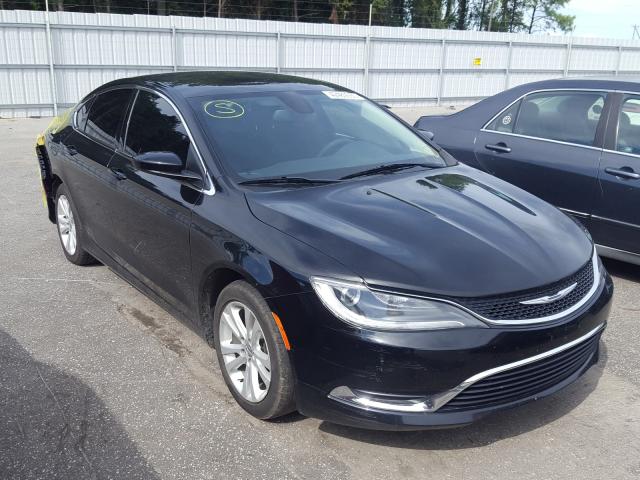 CHRYSLER 200 LIMITE 2015 1c3cccab9fn693351