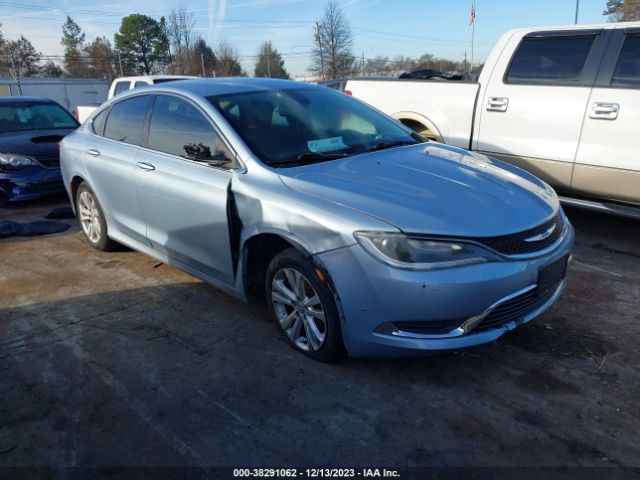 CHRYSLER 200 2015 1c3cccab9fn693382