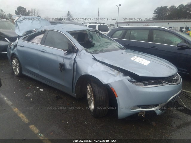 CHRYSLER 200 2015 1c3cccab9fn693611