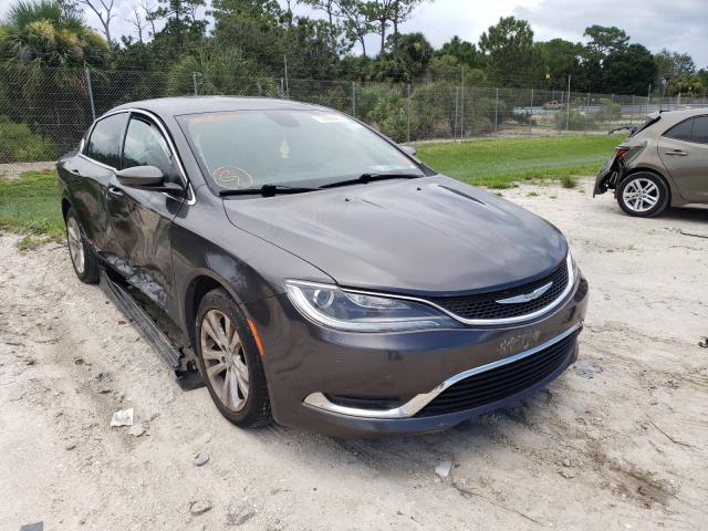 CHRYSLER 200 LIMITE 2015 1c3cccab9fn693883