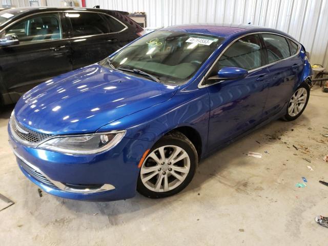 CHRYSLER 200 LIMITE 2015 1c3cccab9fn693950