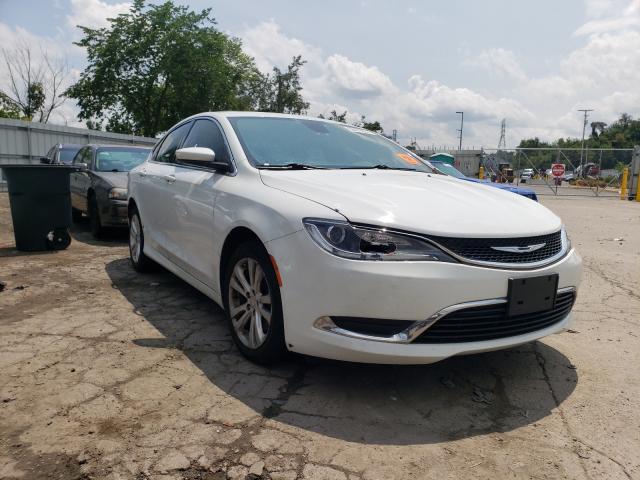 CHRYSLER 200 LIMITE 2015 1c3cccab9fn694600