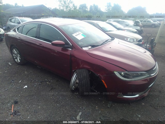 CHRYSLER 200 2015 1c3cccab9fn694645