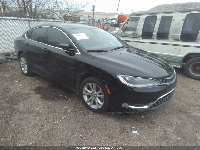 CHRYSLER 200 2015 1c3cccab9fn695228