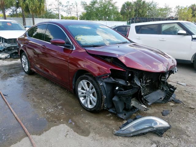 CHRYSLER 200 LIMITE 2015 1c3cccab9fn695469