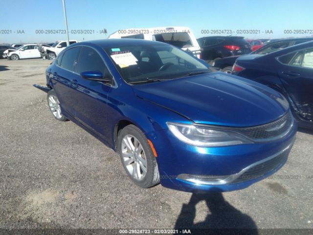 CHRYSLER 200 2015 1c3cccab9fn695617